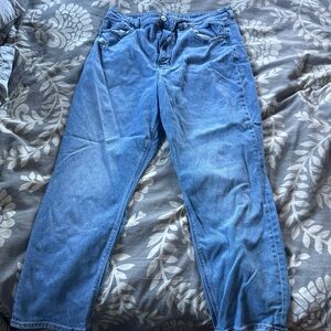 American eagle size 16 short mom jeans
